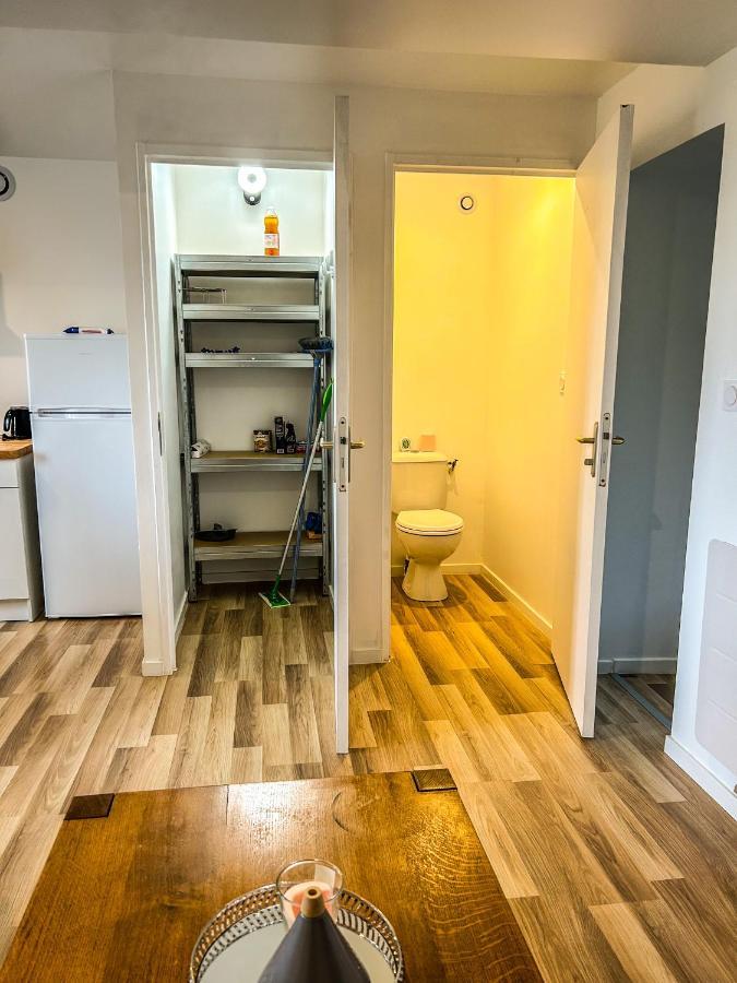 Apartamento Chaleureux T2 Meuble 5Mn Alencon Cuissai Exterior foto