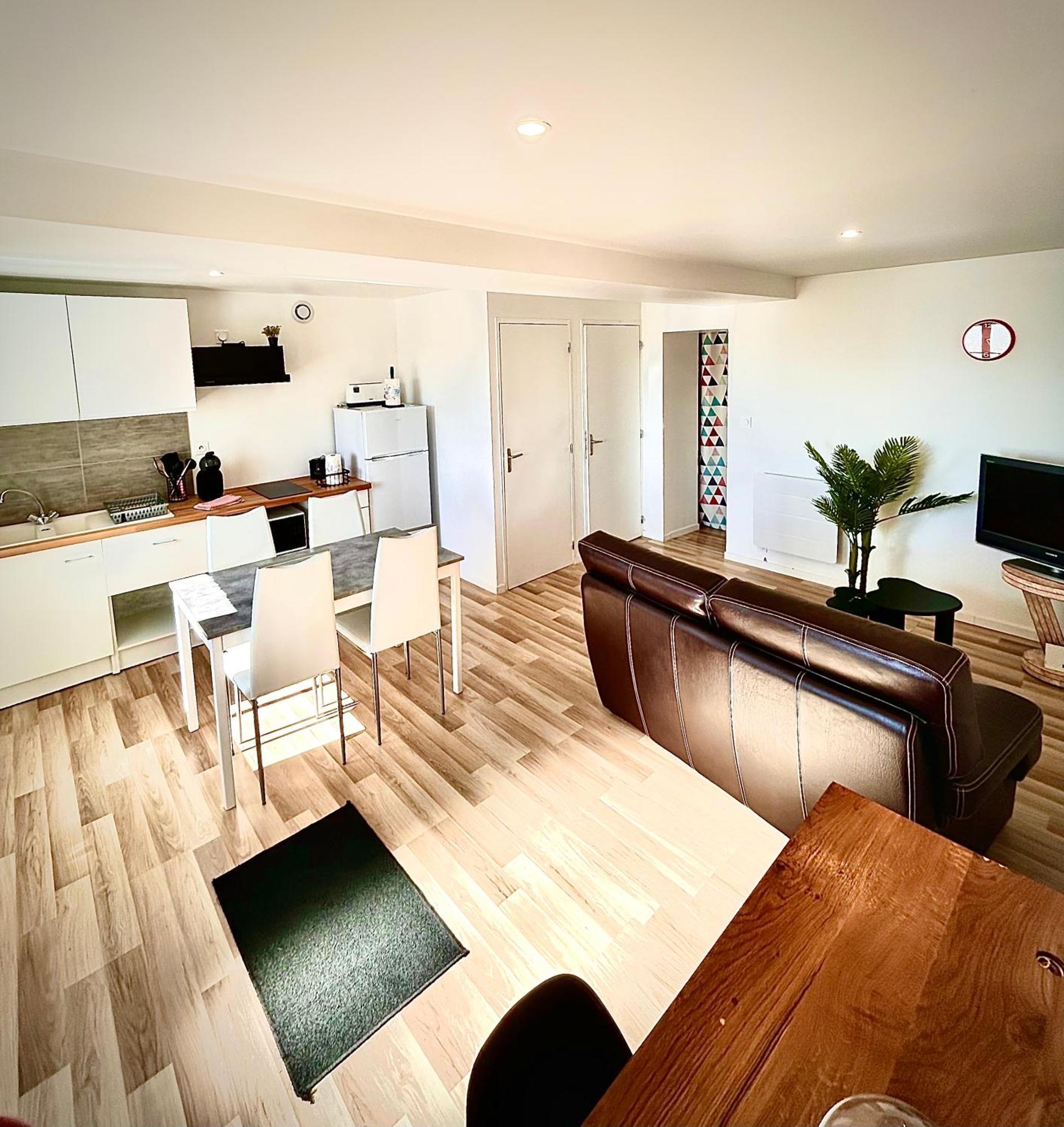 Apartamento Chaleureux T2 Meuble 5Mn Alencon Cuissai Exterior foto